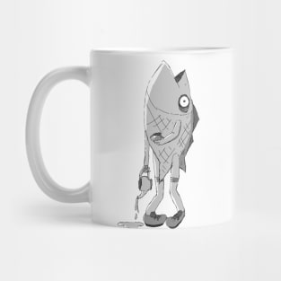 this fish is spilling tea Mug